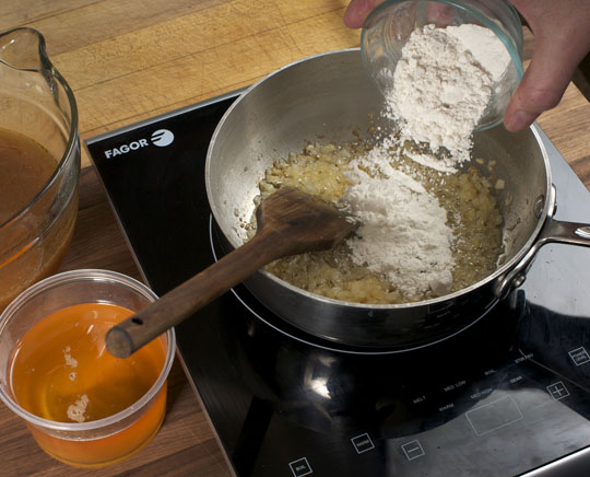how to make gravy with flour and grease