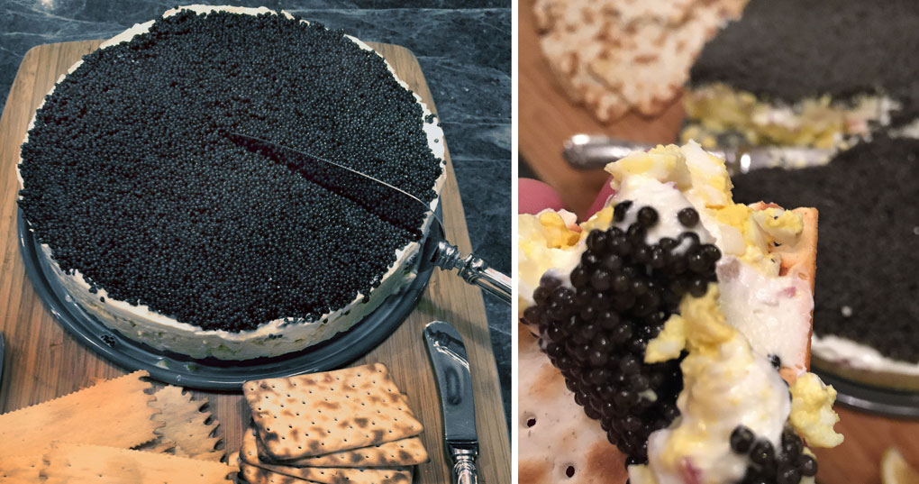 Annie’s Caviar Pie Michael Ruhlman