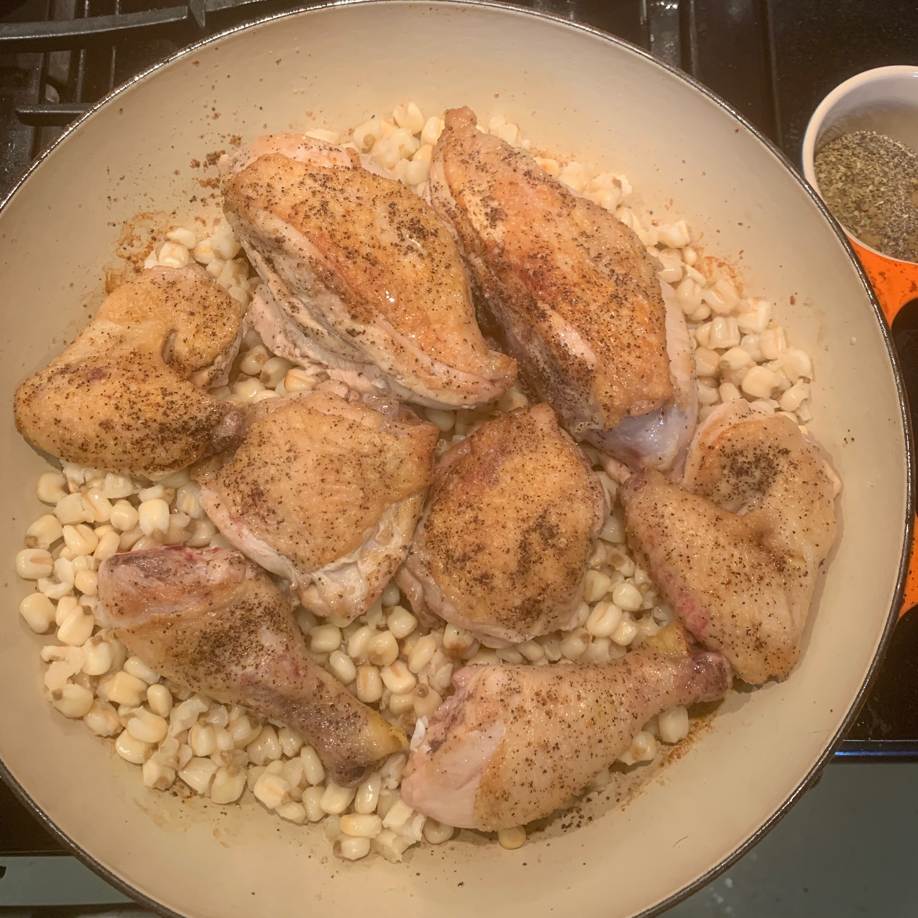 Edna Lewis’s Southwestern Chicken with Hominy LaptrinhX / News