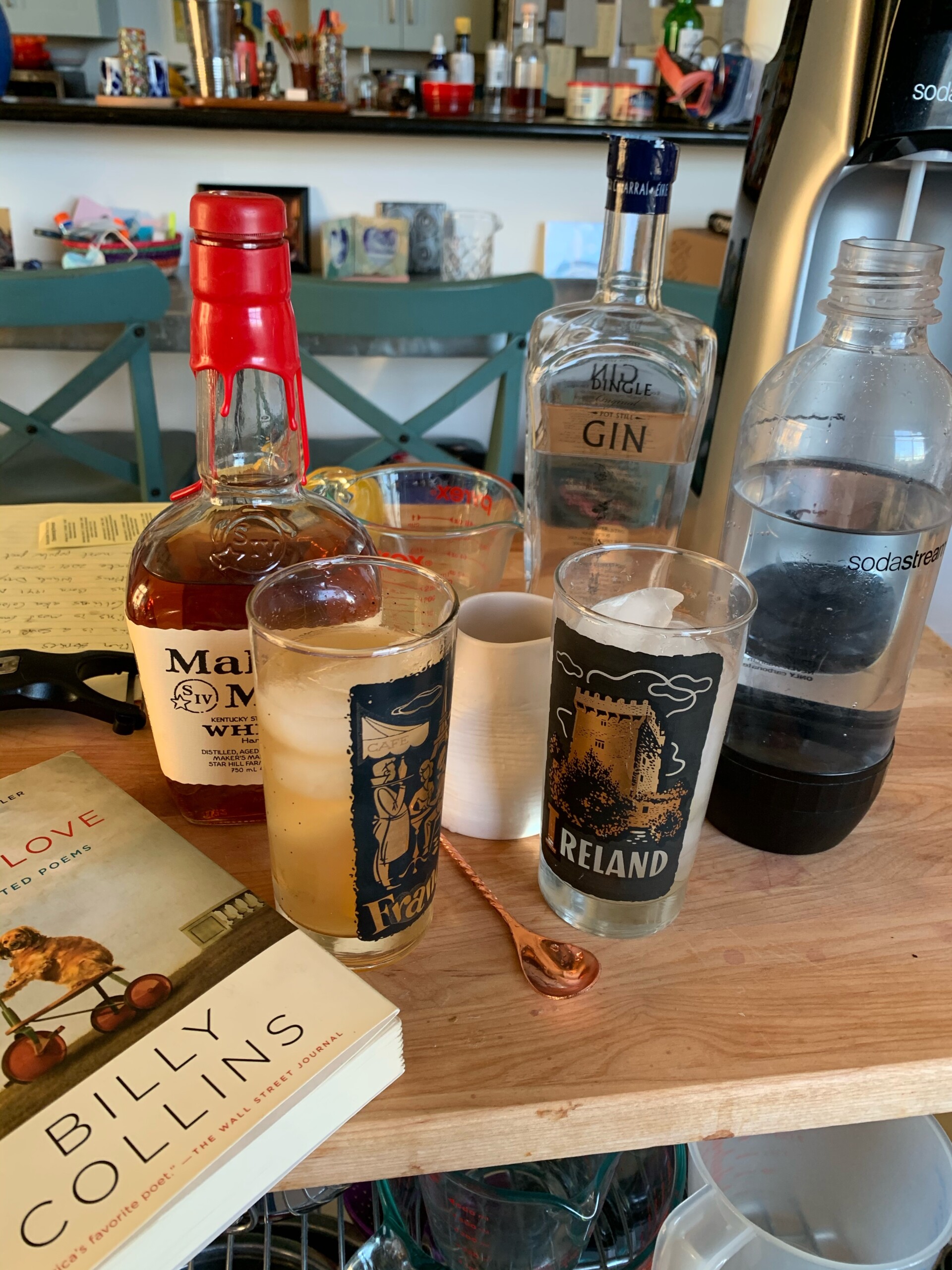 Tom Collins Cocktail (and more for The Firday Cocktail hour) Ruhlman