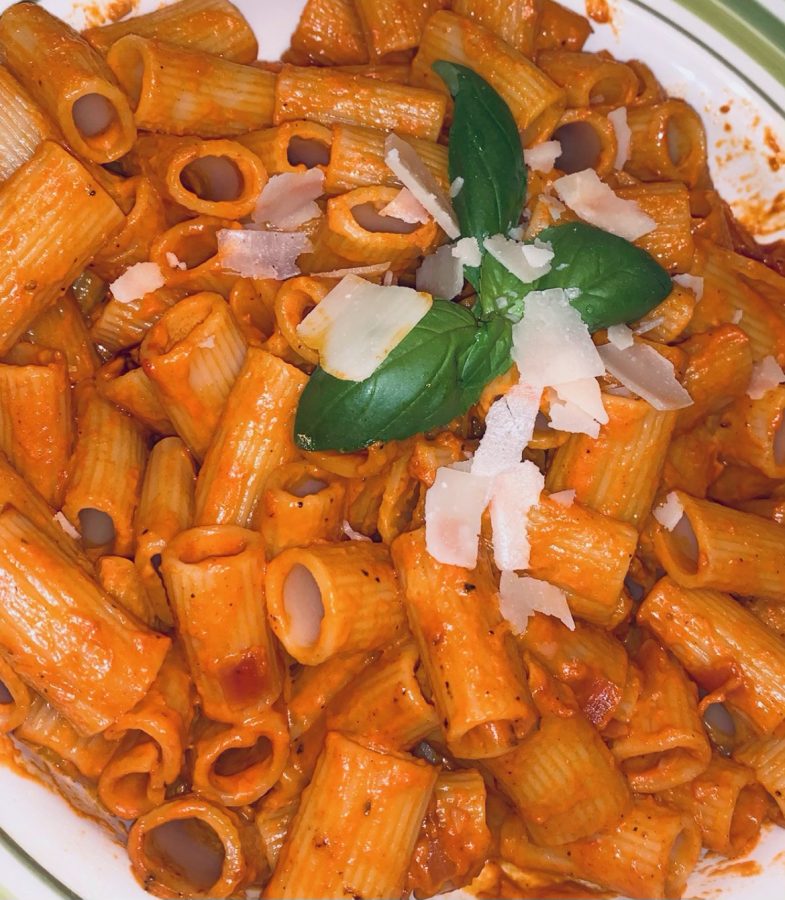 Gigi Hadid’s Pasta Sauce High Tide