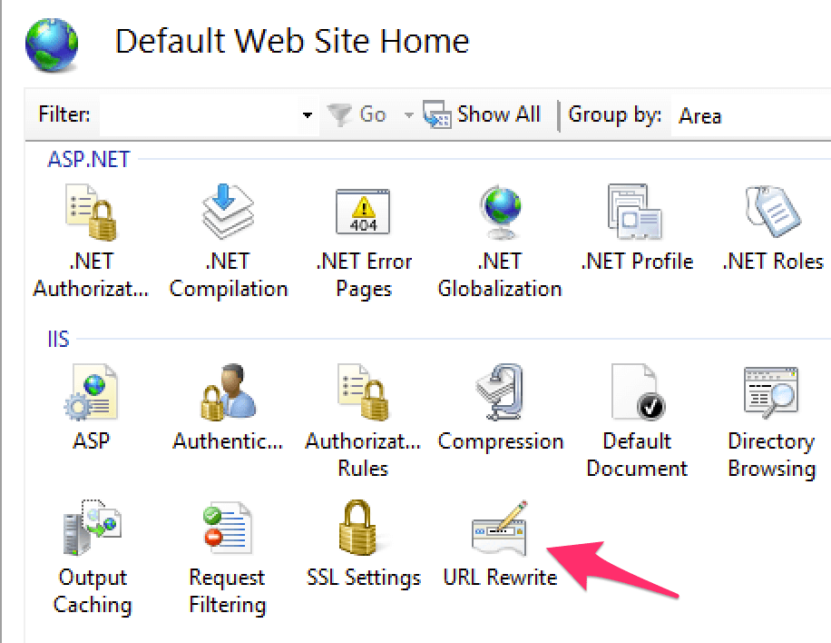 More Intelligent Application Catalog IIS URL Rewrite Rui Qiu's Blog