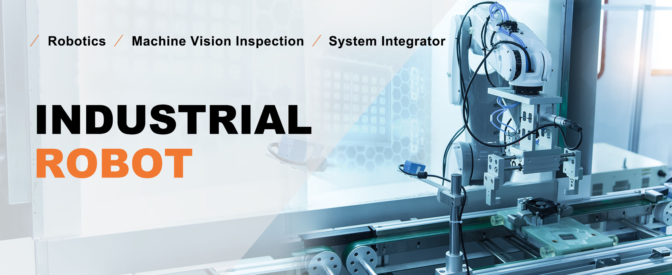 Rui Bo Automation Co., Ltd. Machine Vision Inspection / Robotics