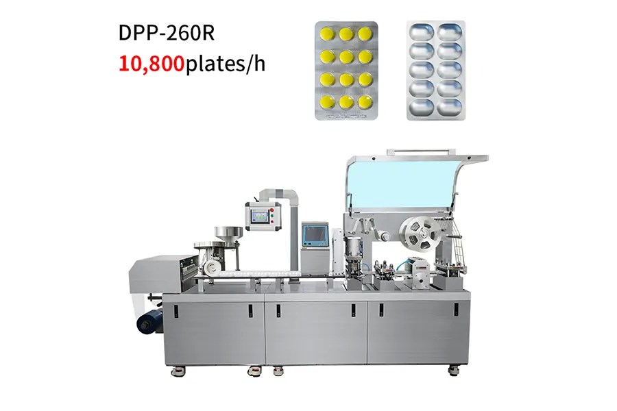 Blister Packing Machine Manufacturer Ruida