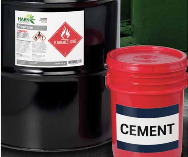 UltraResistant Chemical Labels Ruilabels