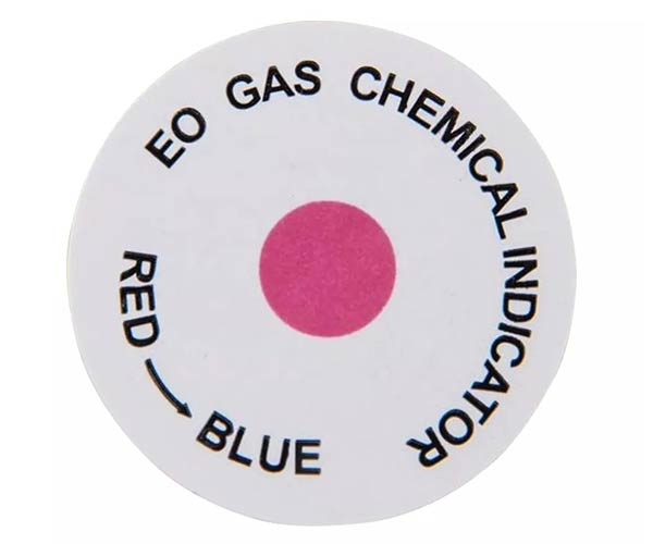 Sterilization Sticker EO Indicator Labels Ruilabels