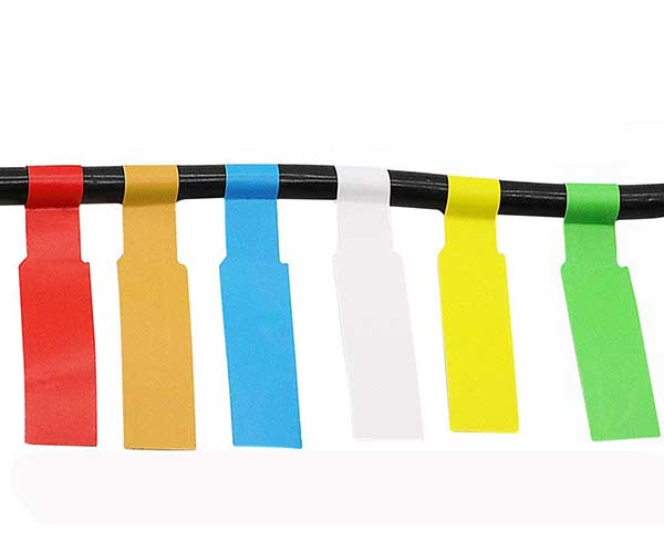 Cable Flags Labels for Fibre Optic Patch Cords Ruilabels
