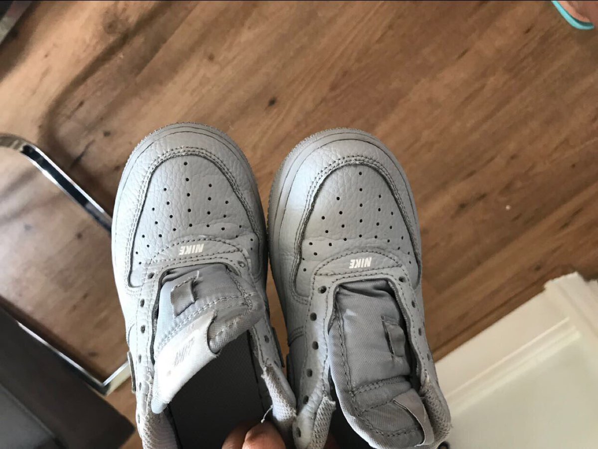 This Trick To Fix The Creases In Your Sneakers Is The Hack You Didn't