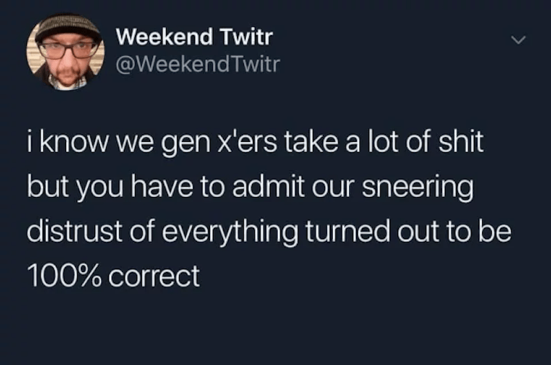 31 Funny Gen X Memes For Anyone Caught In The Middle Of The Boomer