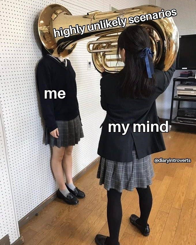 40 Overthinking Memes For Anyone Who's Too Inside Their Own Head