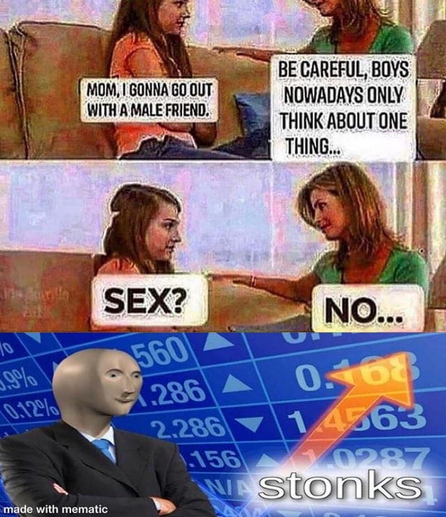 The Stonks Meme Will Diversify Your Meme Portfolio (50 Stonks Memes)