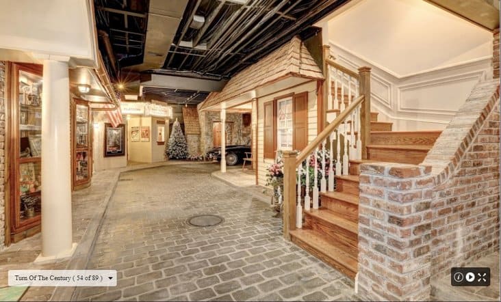 This Mansion Is Hiding A Secret Tiny Town In The Basement
