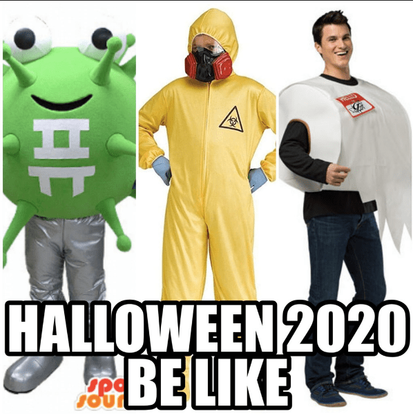 23 Of The Funniest Halloween 2020 Memes We Had Time To Find