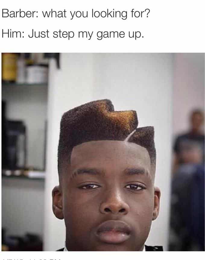 “Say No More Fam”—40 Of The Funniest Barber Memes