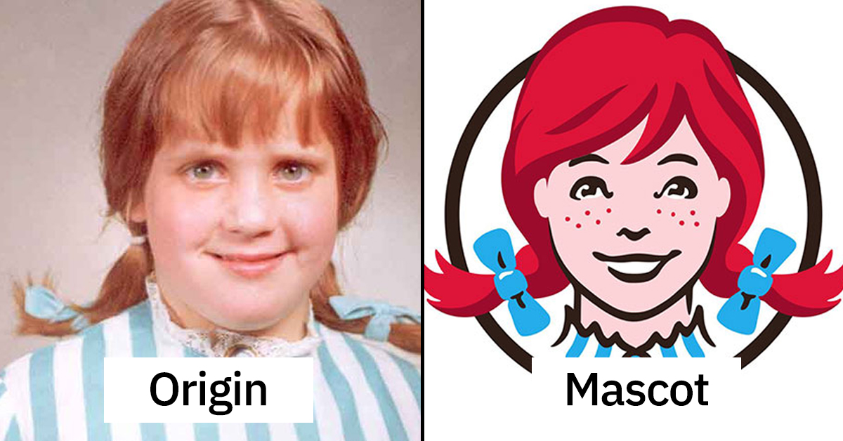 Real Stories Behind The Most Iconic Brand Mascots (15 Pics)