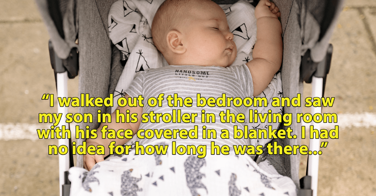 Uncle Puts Baby Unattended In Stroller So He Can Have Sex