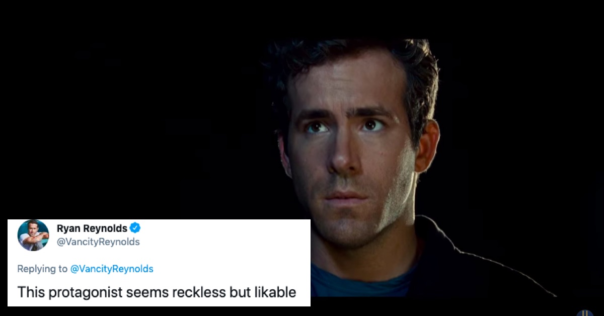 Ryan Reynolds LiveTweeted Watching "Green Lantern" For The First Time