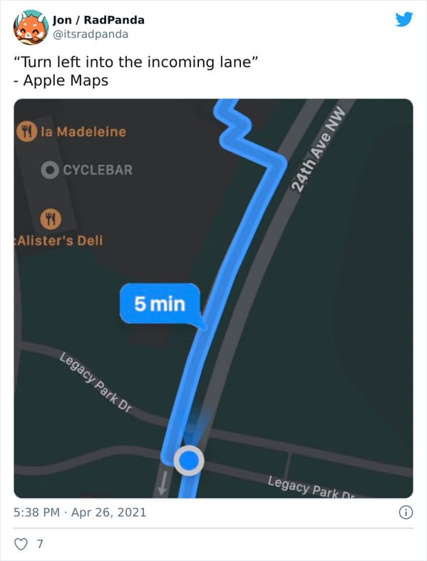 Is Apple Maps Good People Are Roasting Apple Maps And They Have Some Good Points
