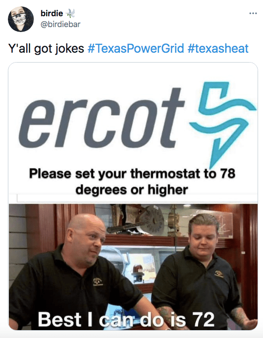 20 Of The Best Texas AC Memes We Had Time To Find