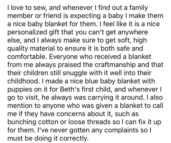 Woman Asks AITA After She Refuses Her Cousin's Second Baby Shower