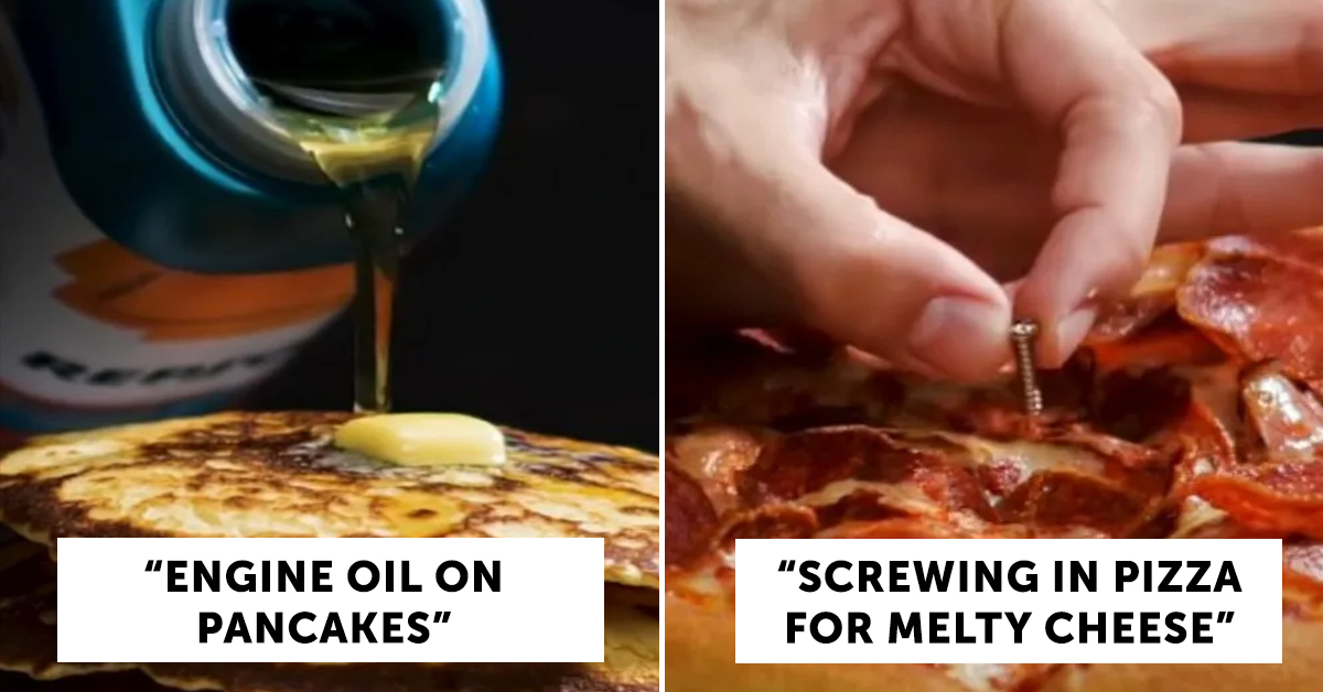 29 Commercial Secrets Producers Use To Make Food Look Great