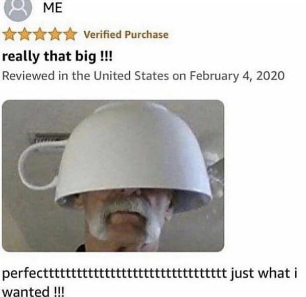 35 Funny Online Reviews We Had Time To Find This Week