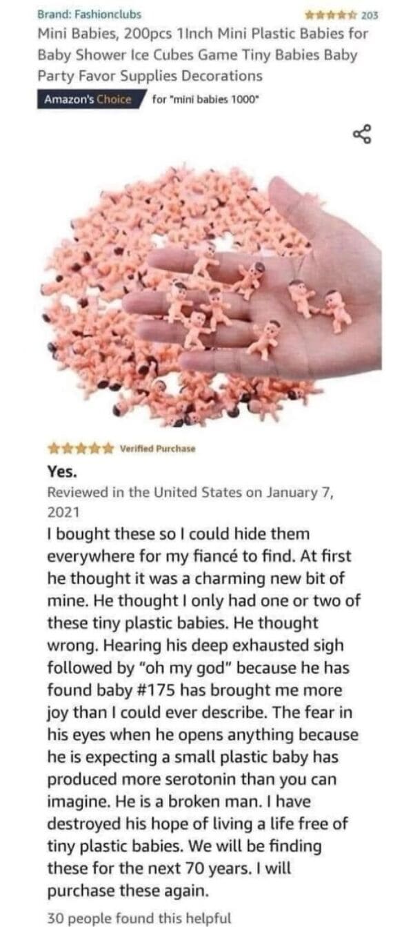 30 Hilarious Product Reviews People Wrote On Amazon
