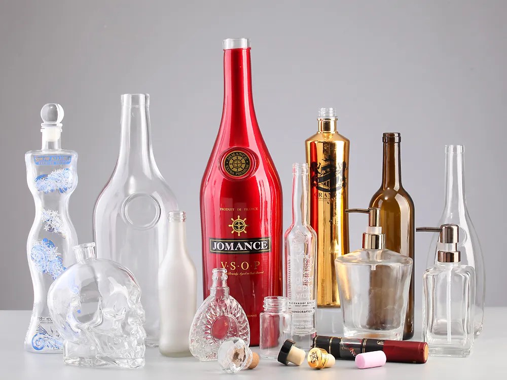 Glass Bottle Manufacturer Liquor/Spirit/Alcohol/Wine Bottles