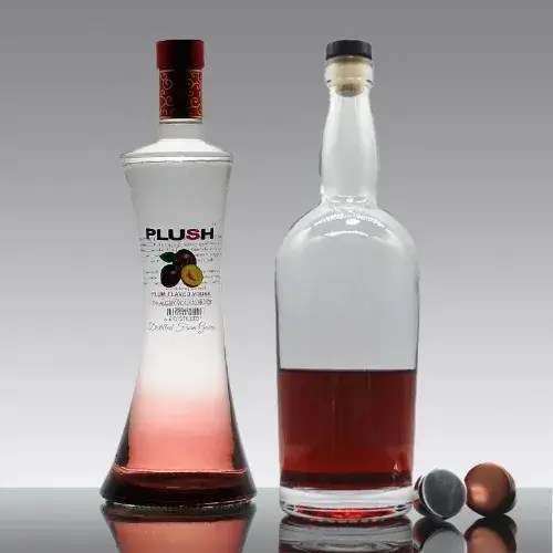700ml Glass Liquor Bottles Wholesale Custom Liquor Bottles