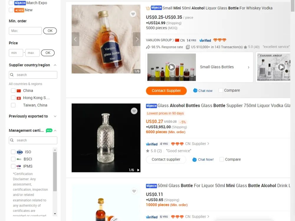 Where to Buy Mini Alcohol Bottles A Comprehensive Guide