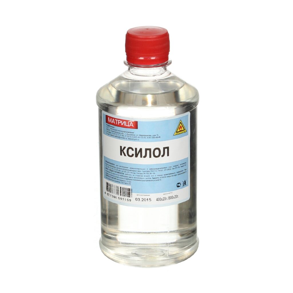 Ксилол / Xylol растворитель нефтяной ксилол РуИзол