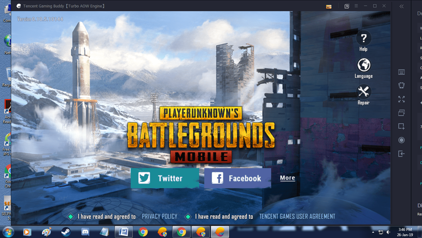 Tencent Gaming Buddy Turbo Aow Engine / How To Fix A Gameloop That