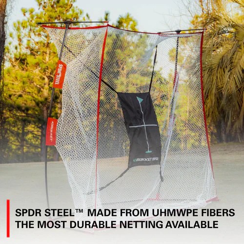 Rukket Haack Pro Golf Net with SPDR STEEL™ Netting Rukket Sports