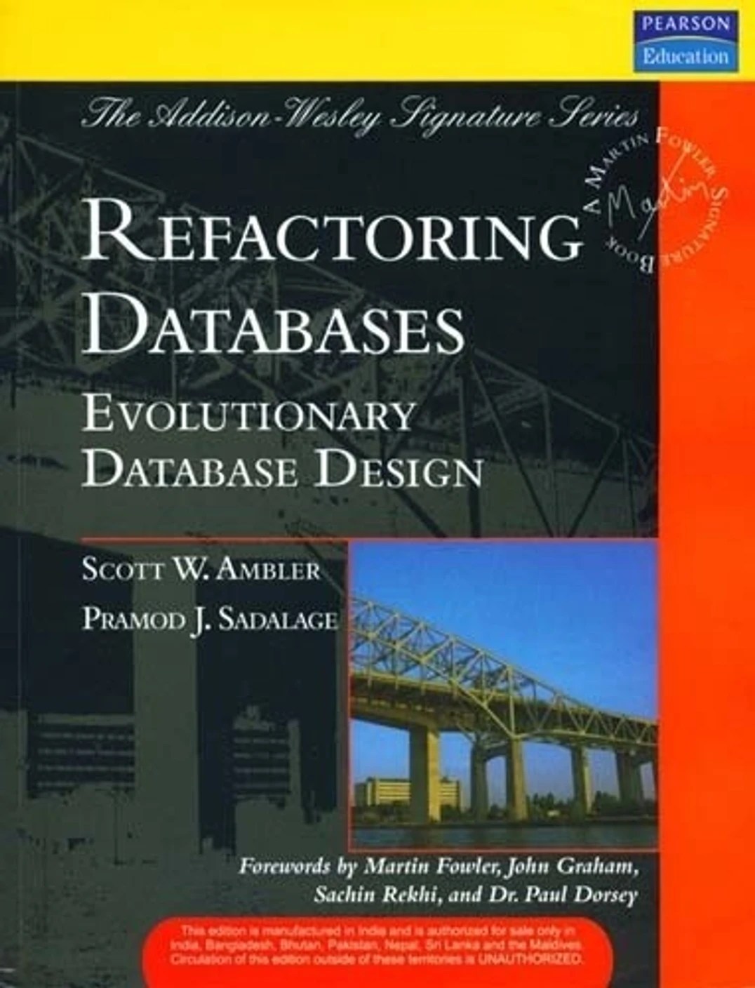 💥 Refactoring Databases Evolutionary Database Design 👈