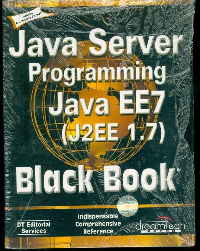 Java Server Programming Java Ee7 (J2EE 1.7), Black Book Buy Java