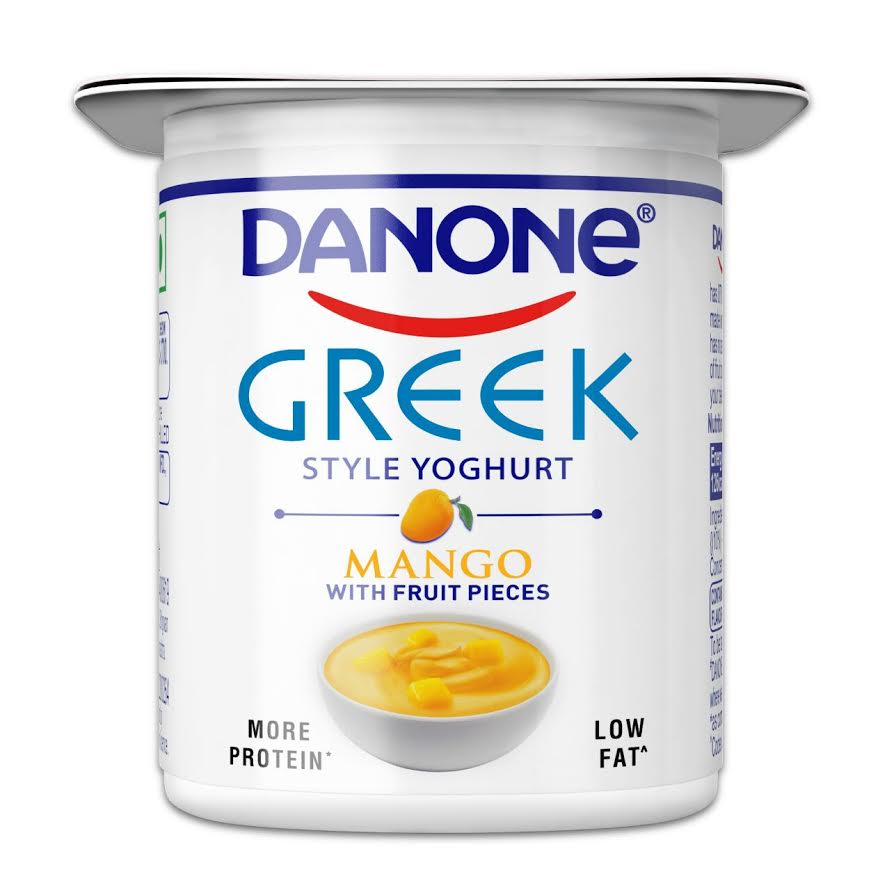 Danone India expands its Dairy portfolio with the launch of Greek
