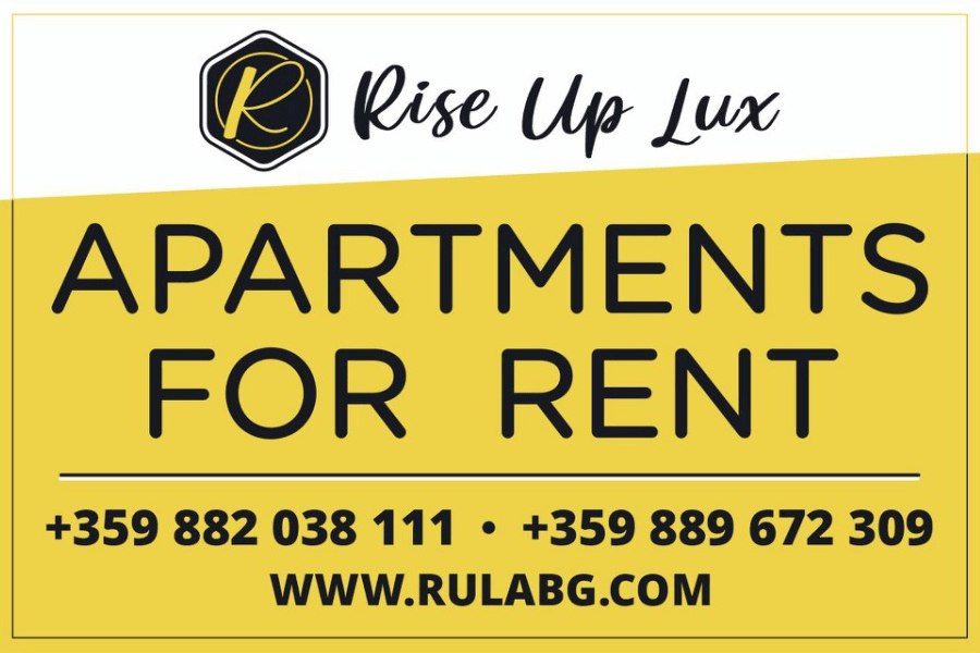 Apartments for rent Varna Rise Up Lux