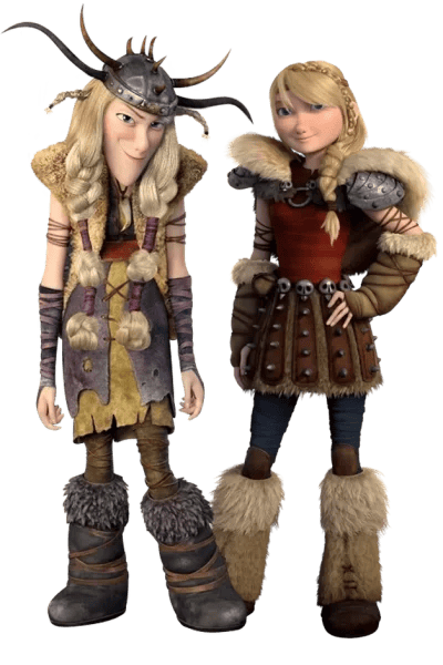 Ruffnut &amp; Astrid (How to Train Your Dragon) Rule34Lab Premium Rule