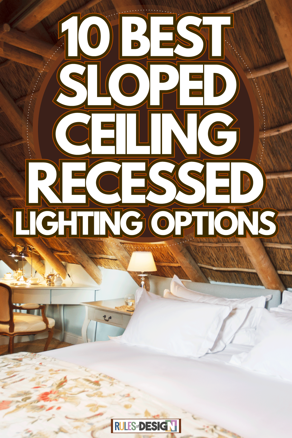 10 Best Sloped Ceiling Recessed Lighting Options