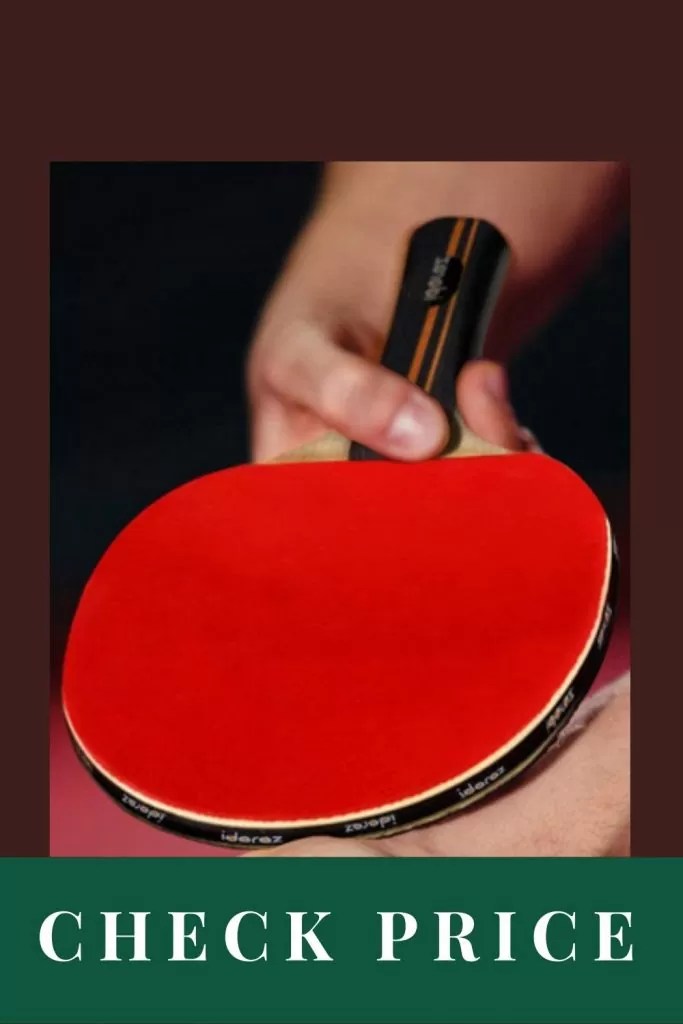 5 Best Table Tennis Rackets for Professionals Definitive Buyers Guide