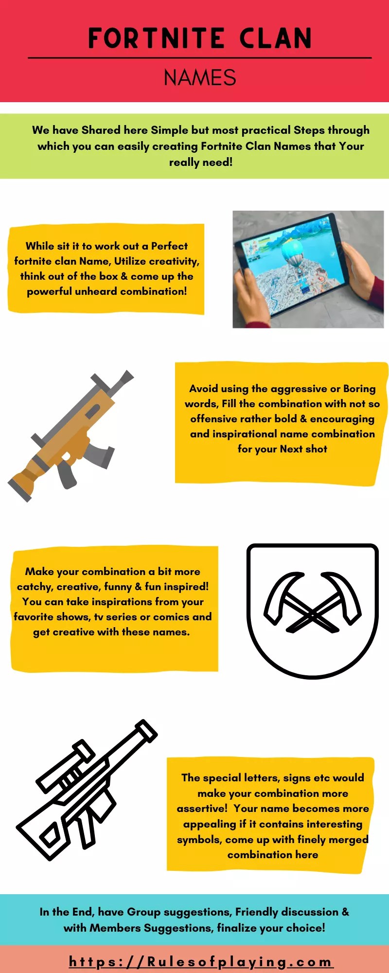 200+ Fortnite Clan Names Yet to be Taken [ 3 Letters, 4 Letters, Badass ]