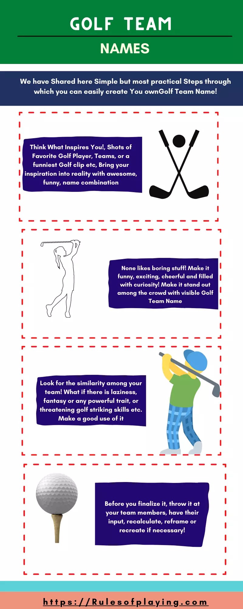 100+ Golf Team Names [ Funny, Creative, Clever Names For Your Team ]