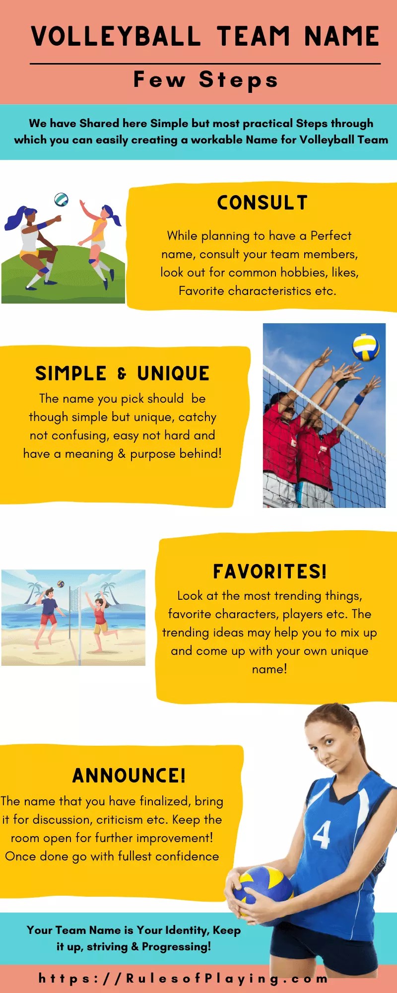 100+ Volleyball Team Names [ Funny, Creative, Recreational, Clever ]