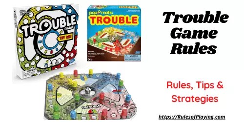 Trouble Game Rules How To Play Trouble Instructions Strategies Trouble
