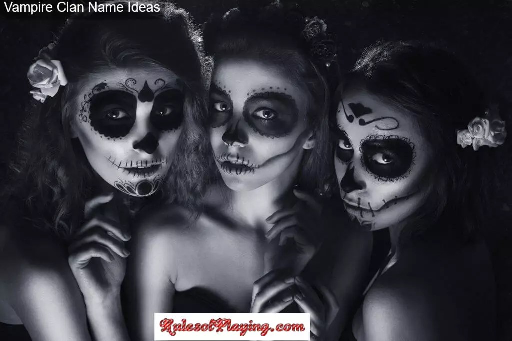 Top 85 + Funny vampire names