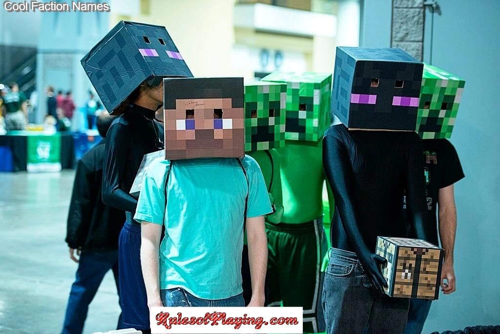 100+ Faction Names [ Funny, Cool, Awesome, For Minecraft & D&D ]