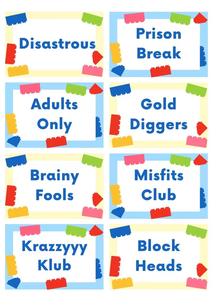 200+ Club Names For Endless Entertainment Rules of Playing