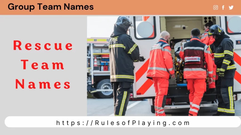 Rescue Team Names [ Pokémon, Mystery Dungeon ] List2022