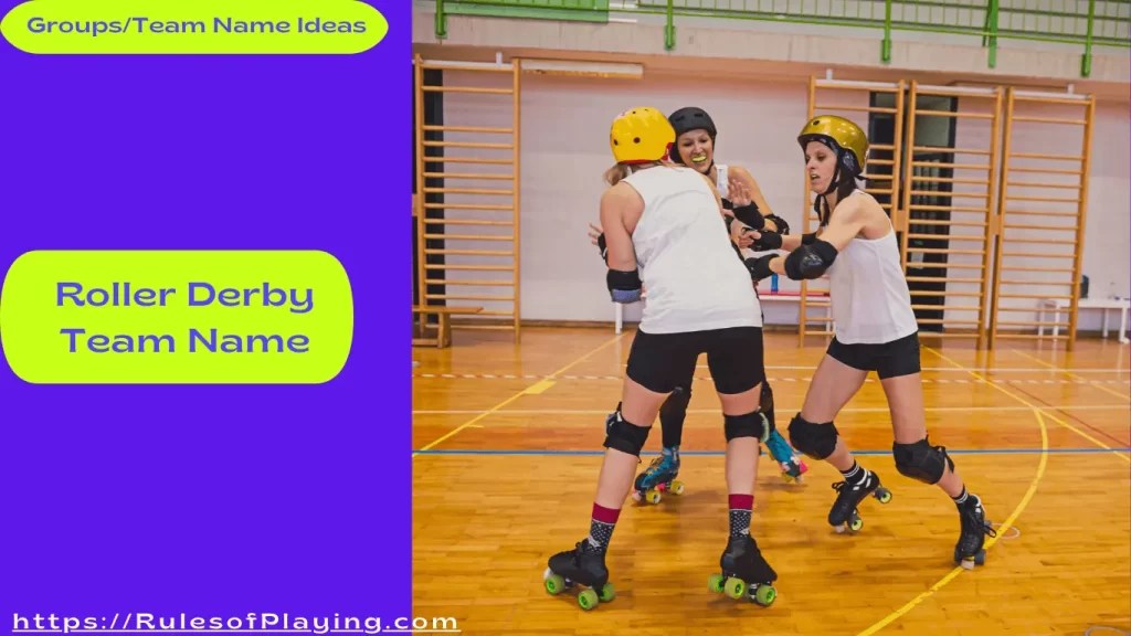 70+ Roller Derby Team Names [ Funny, Marvel, Old, Girl Derby ]