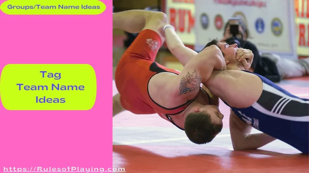 70+ Tag Team Names For Wrestling, WWE, Rugby, TagLog [ List2022 ]